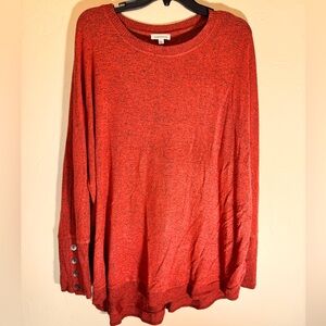 Westbound Oversized Long Sleeve Crewneck